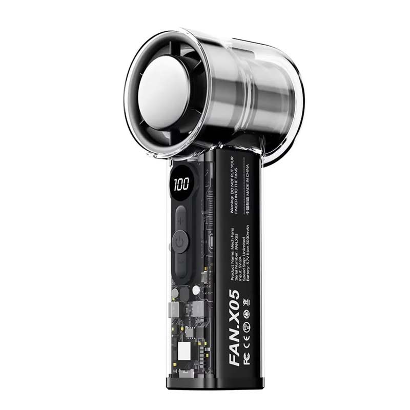 X05 Handheld High-Speed Cooling Fan