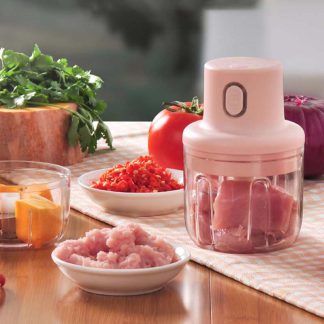 Portable Hand Mixer Grinder Chopper Vegetable Cutter