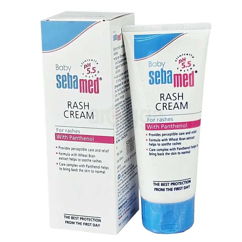 Sebamed Diaper Rash Cream For Rashes With Panthenol 100ml