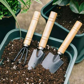 Large Garden Tools Set Garden Tools Set Large 10" - 3 PCS