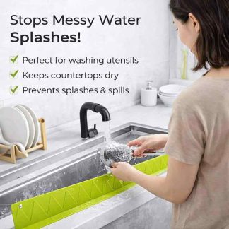Silicone Sink Splash Guard