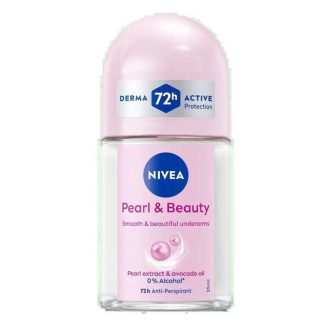 NIVEA Pearl & Beauty Roll-On Deodorant -50ml