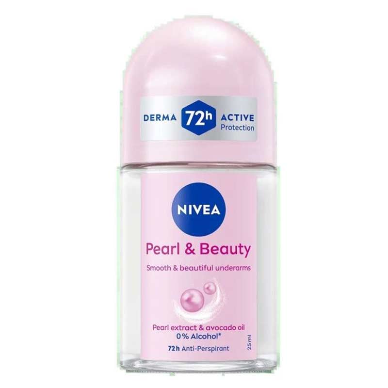 NIVEA Pearl & Beauty Roll-On Deodorant -50ml