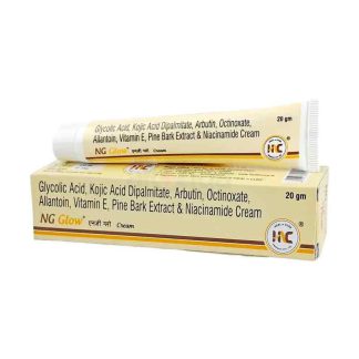 Healncure NG Glow Cream 20g – Anti-Melasma Cream with Kojic Acid, Arbutin & Niacinamide