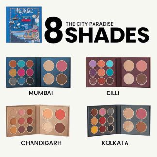 MARS The City Paradise All-in-One Makeup Palette