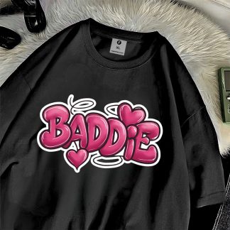 Baddei Oversize Drop Shoulder T-Shirt
