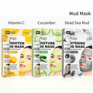 BIOAQUA Deep Cleansing Shrinking Pores Rejuvenating Mud Mask
