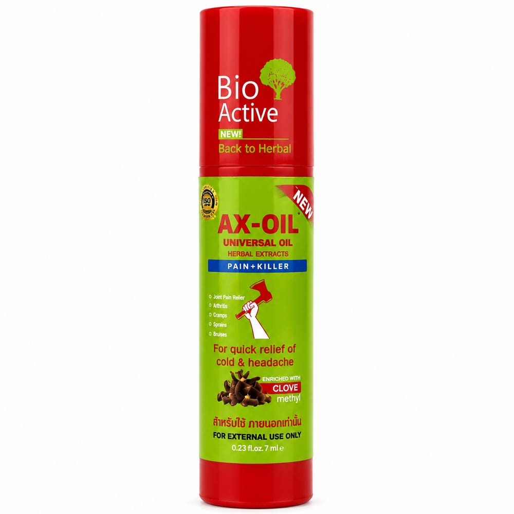 Bio Active AX-OIL Universal Oil (Herbal Extracts) – 7ml