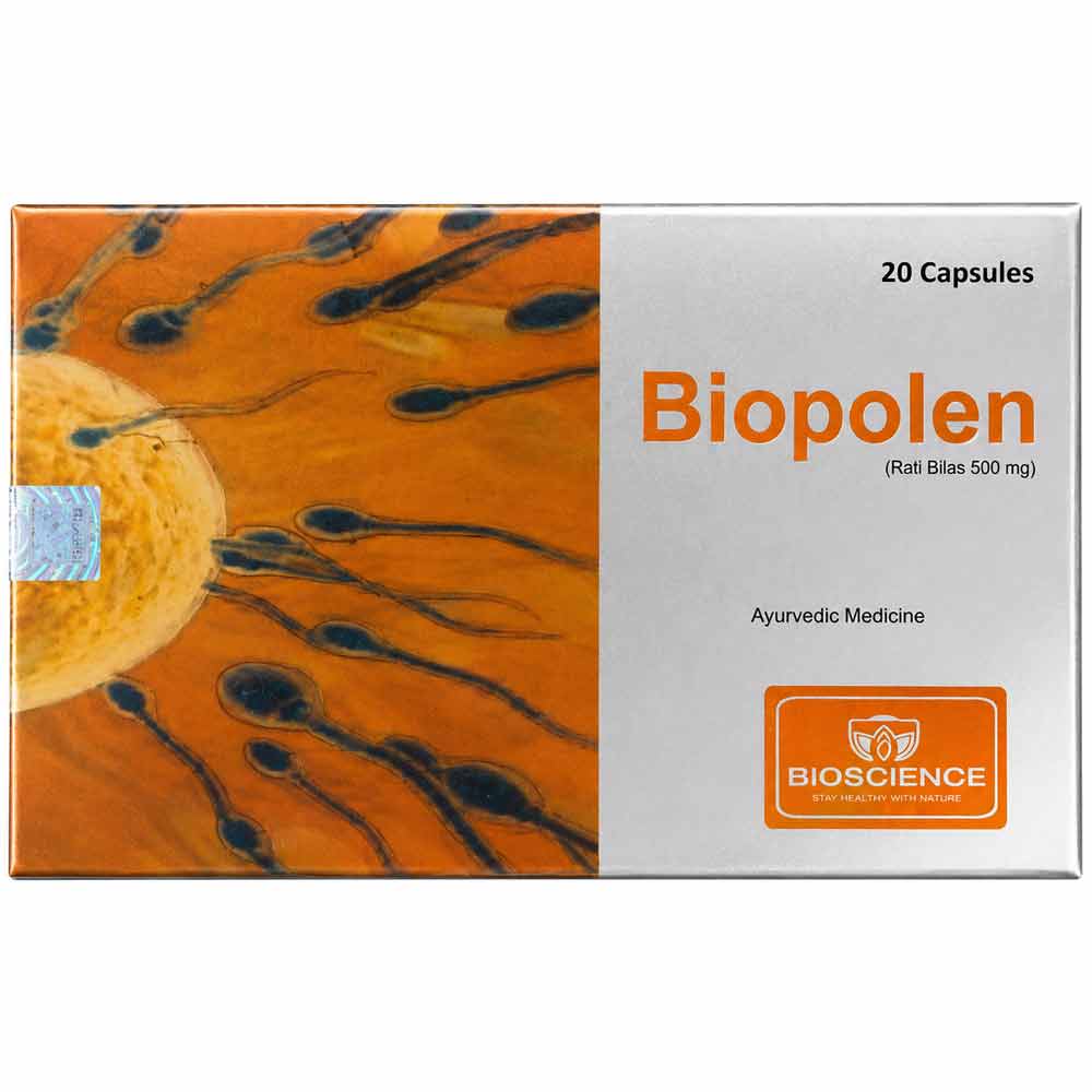Biopolen Capsules Rati Bilas 500 mg