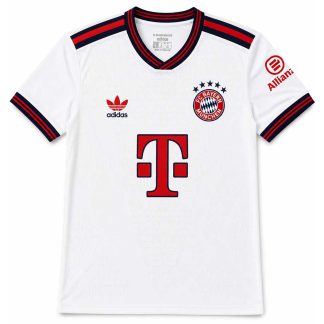 FC Bayern Munich 202526 Away Football Jersey – White Edition