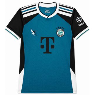 FC Bayern Munich 202526 Third Football Jersey – Teal Edition