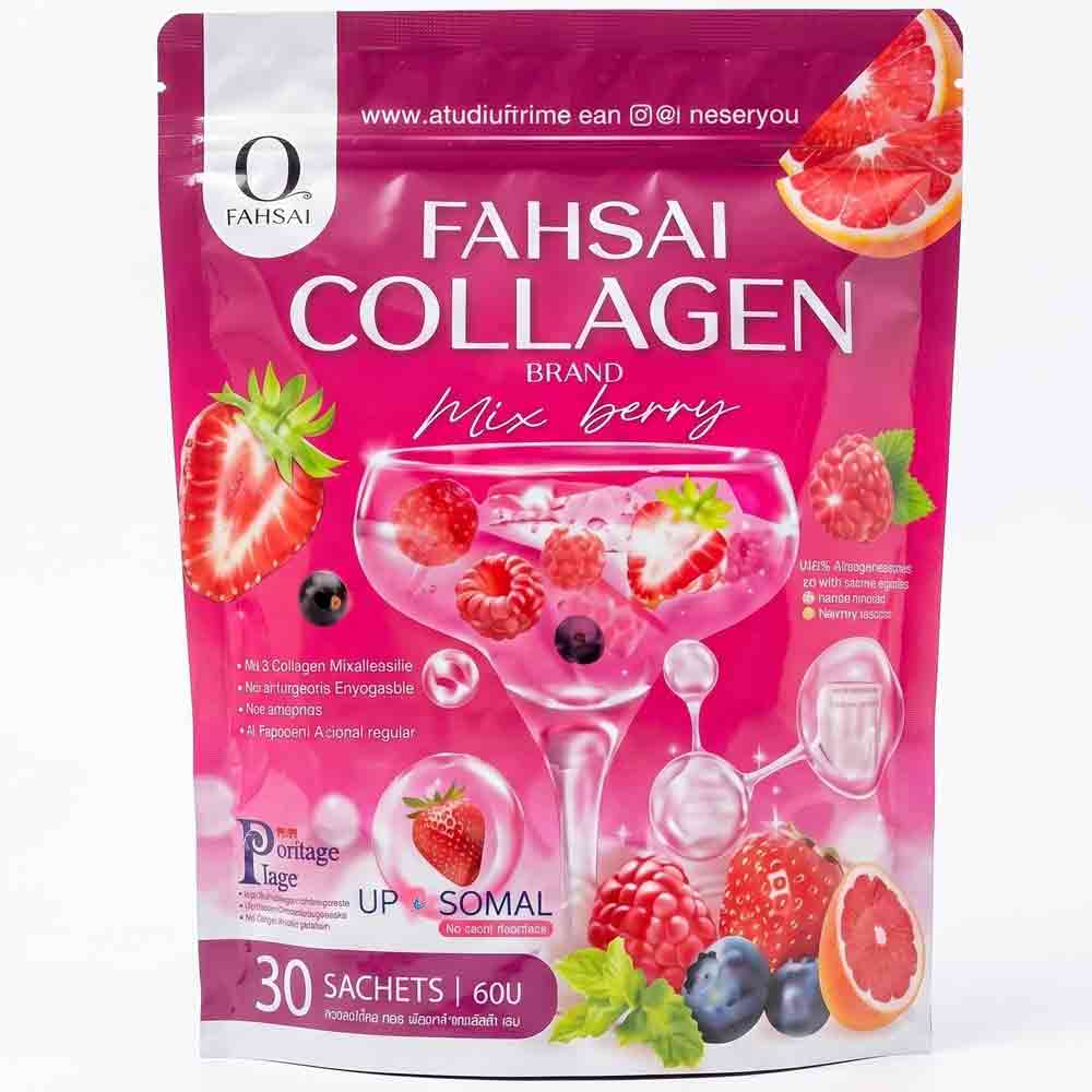 Fahsai Collagen 30 Sachets