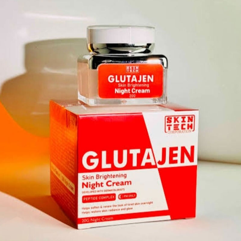 Glutajen Skin Brightening Night Cream – 20gm