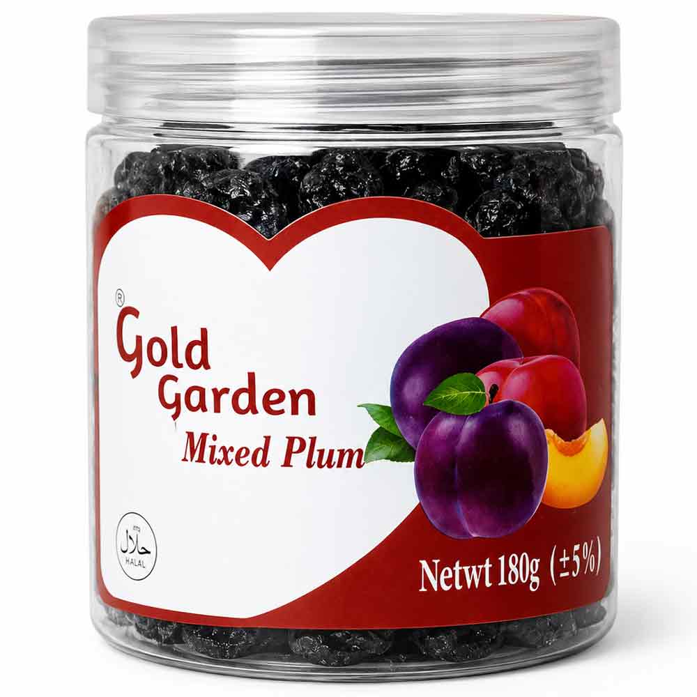 Golden Garden Mix Plum - 180gm