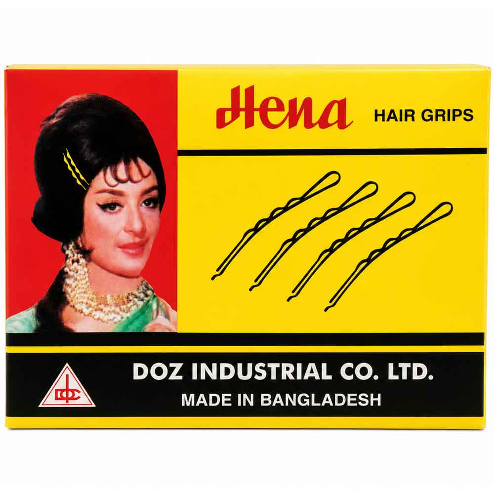 Hena Hair Grips - 1 Box