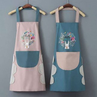 Household Kitchen Waterproof And Oil-resistant Hand Apron