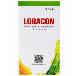 LOBACON Multivitamin & Multimineral (From A to Z) – 30 Tablets