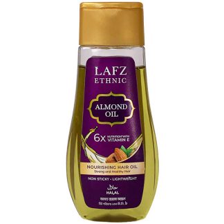 Lafz Ethnic Almond Nourishing Hair Oil - 100ml