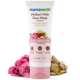 Mamaearth Multani Mitti Face Wash - 100ml