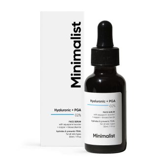 Minimalist 2% Hyaluronic Acid + PGA Serum -30ml
