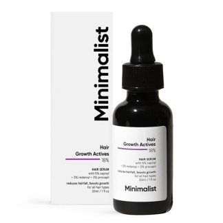 Minimalist Hair Growth Actives 18% -30 ml