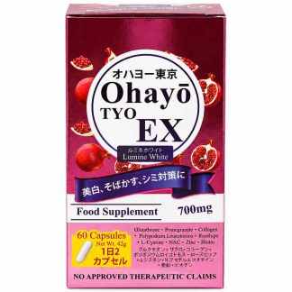 OhayoTYO EX Lumine White Glutathione 700mg