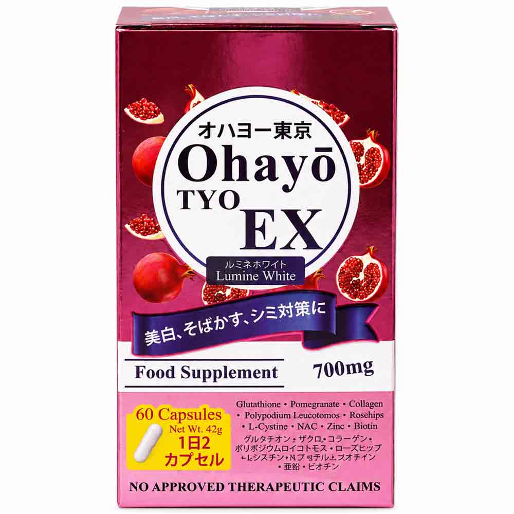 OhayoTYO EX Lumine White Glutathione 700mg