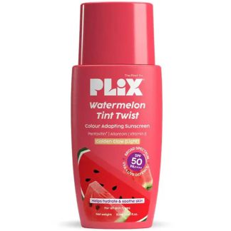 Plix Watermelon Tint Twist Colour Adapting Sunscreen SPF 50+++