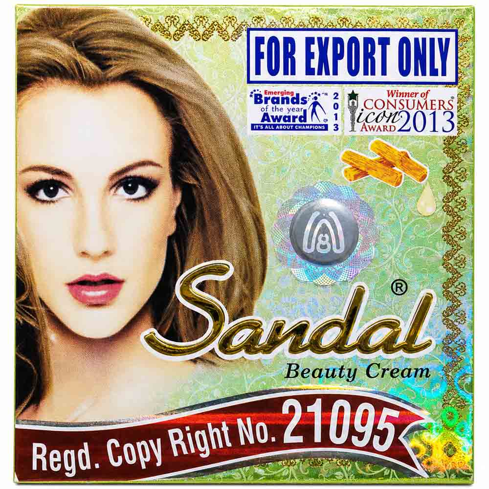 Sandal Beauty Cream