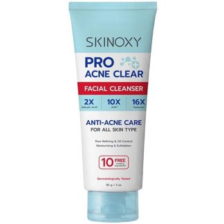 Skinoxy Cleanser Pro Acne Clear Facial 85 G.