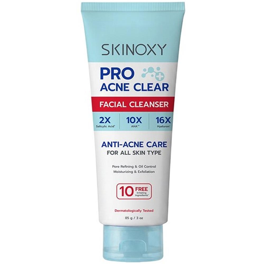 Skinoxy Cleanser Pro Acne Clear Facial 85 G.