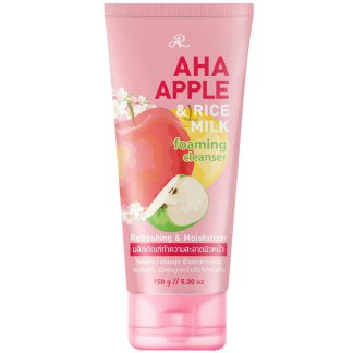 AR AHA Apple & Rice Milk Foaming Cleanser - 150gm