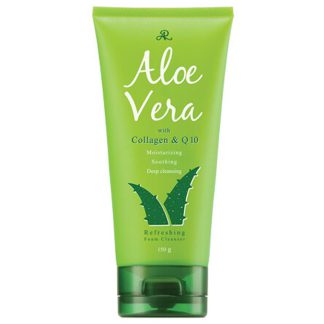 AR Aloe Vera with Collagen & Q10 Face Wash - 150gm