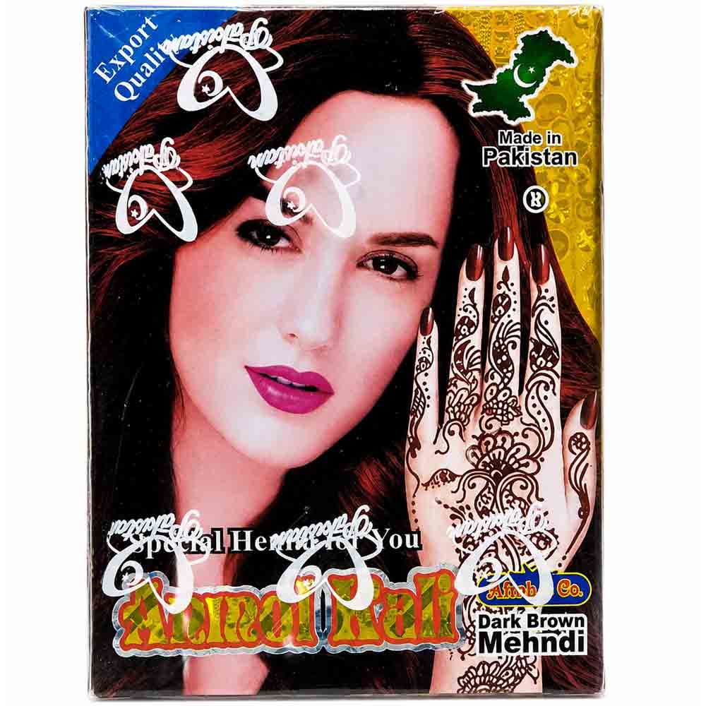 Ambri Heena Dark Brown Mehndi - 50gm