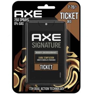 Axe Signature Body Deodorant Dark Temptation Ticket - 17ml