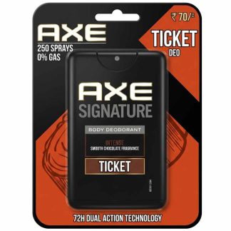 Axe Signature Body Deodorant Intense Ticket - 17ml