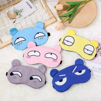 Eye Mask Soft Fluffy Cover