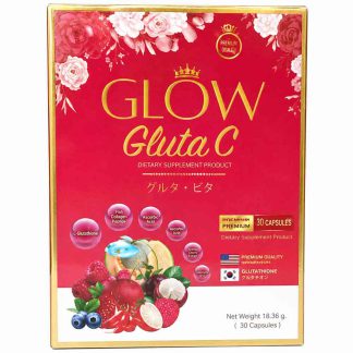 GLOW Gluta C Dietary Supplement Capsules - 30Capsules
