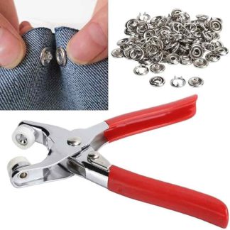 Hand Pressure Pliers for Prong Snap Button