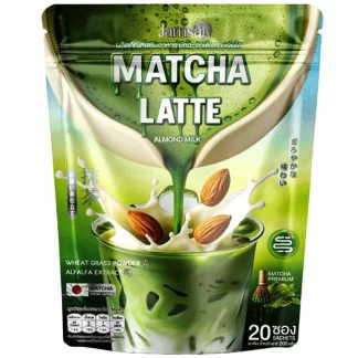 Jamsai Matcha Latte Almond Milk - 20sachets