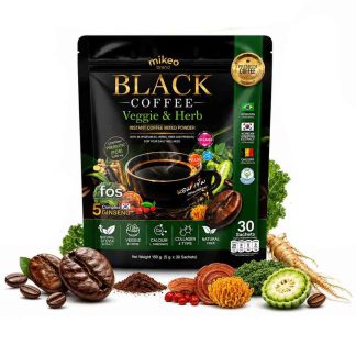 Mikeo Brand Black Coffee – Veggie & Herb