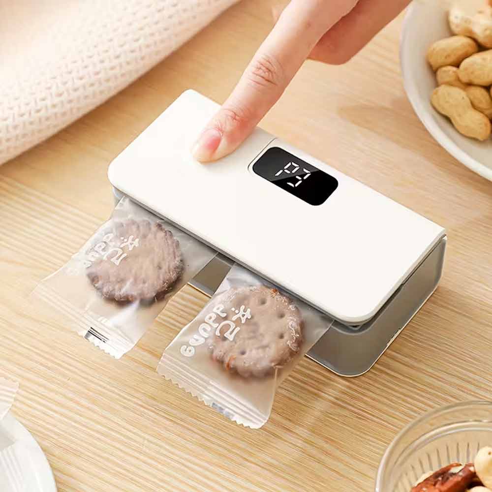 Portable Rechargeable USB Sealing Machine