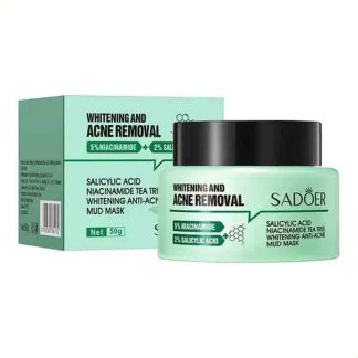 SADOER Salicylic Acid Whitening Acne Removal Mud Mask