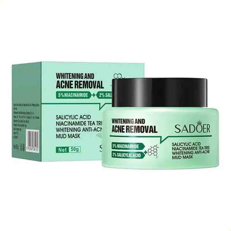 SADOER Salicylic Acid Whitening Acne Removal Mud Mask