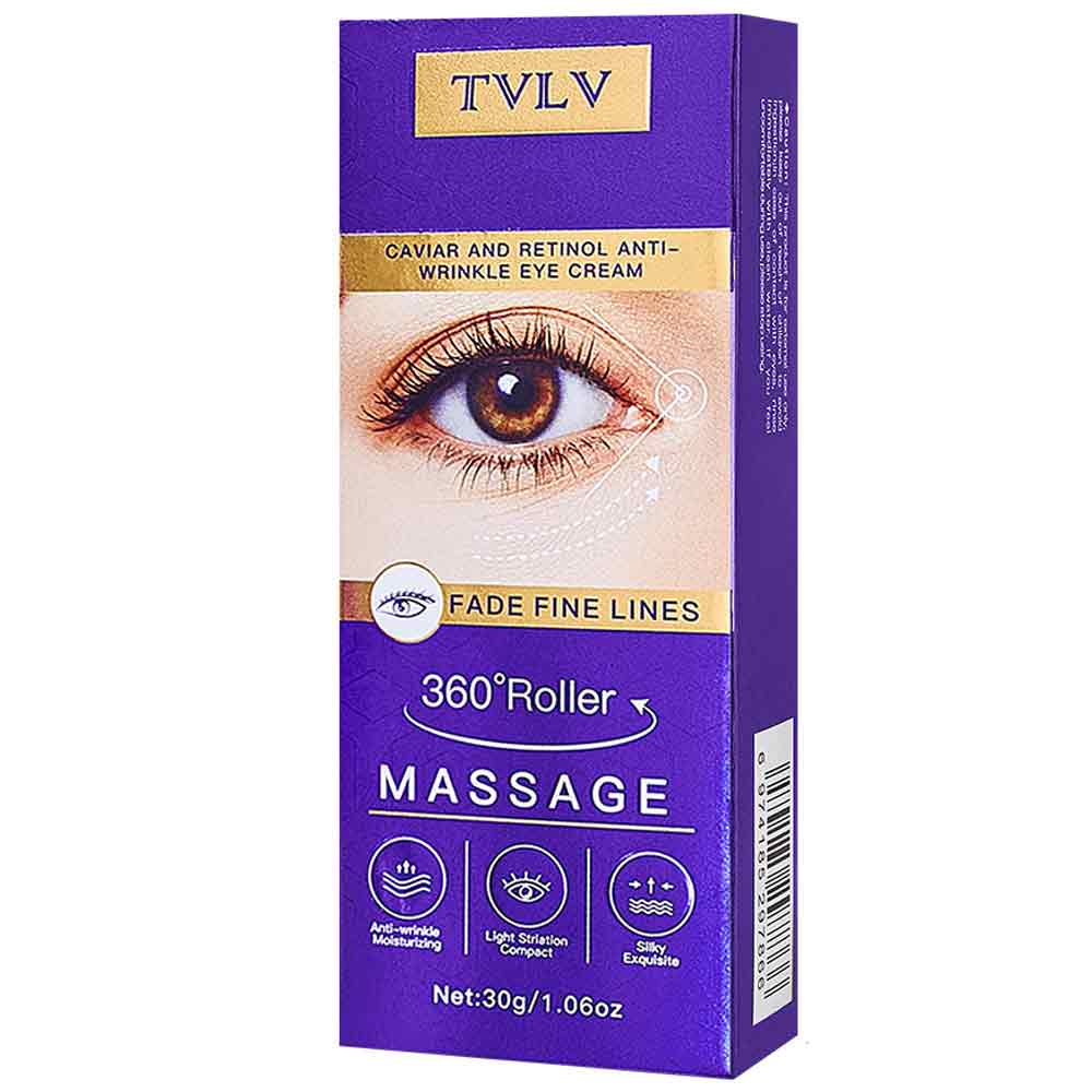 TVLV Moisturizing Private Label Dark Circle Eliminating Eye Cream