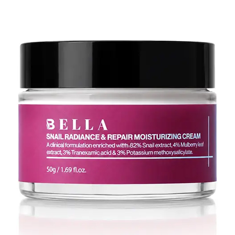 Bella Snail Radiance & Repair Moisturizing Cream, 50 GM