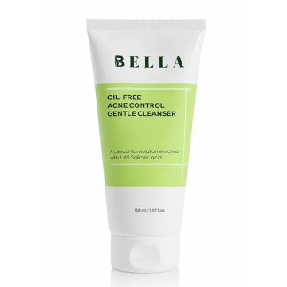 Bella Oil Free Acne Control Gentle Cleanser, 150 ML