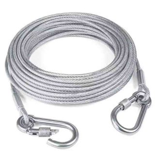 Double-headed Dog Tie Out Cable