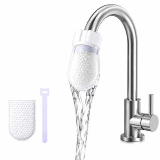 Universal Faucet Water Filter Cotton Pack of 100pc