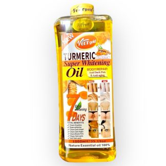 Veet Gold Turmeric Super Whitening Body Corrector Oil 1000ml
